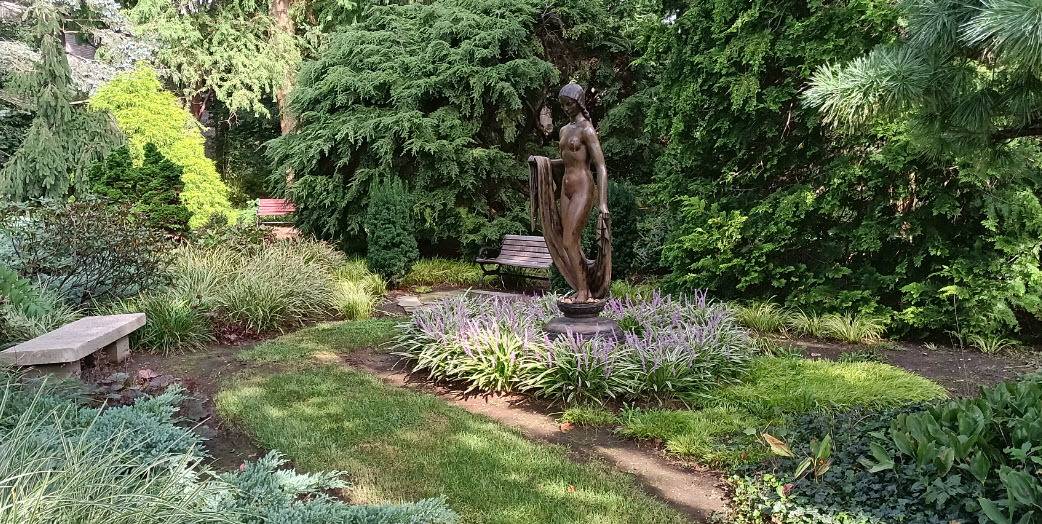 Hofstra Arboretum, United States